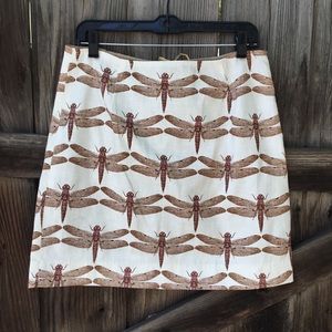 New straight skirt with dragonfly design 4 $149